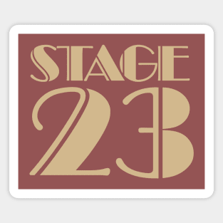 Stage 23 Magnet